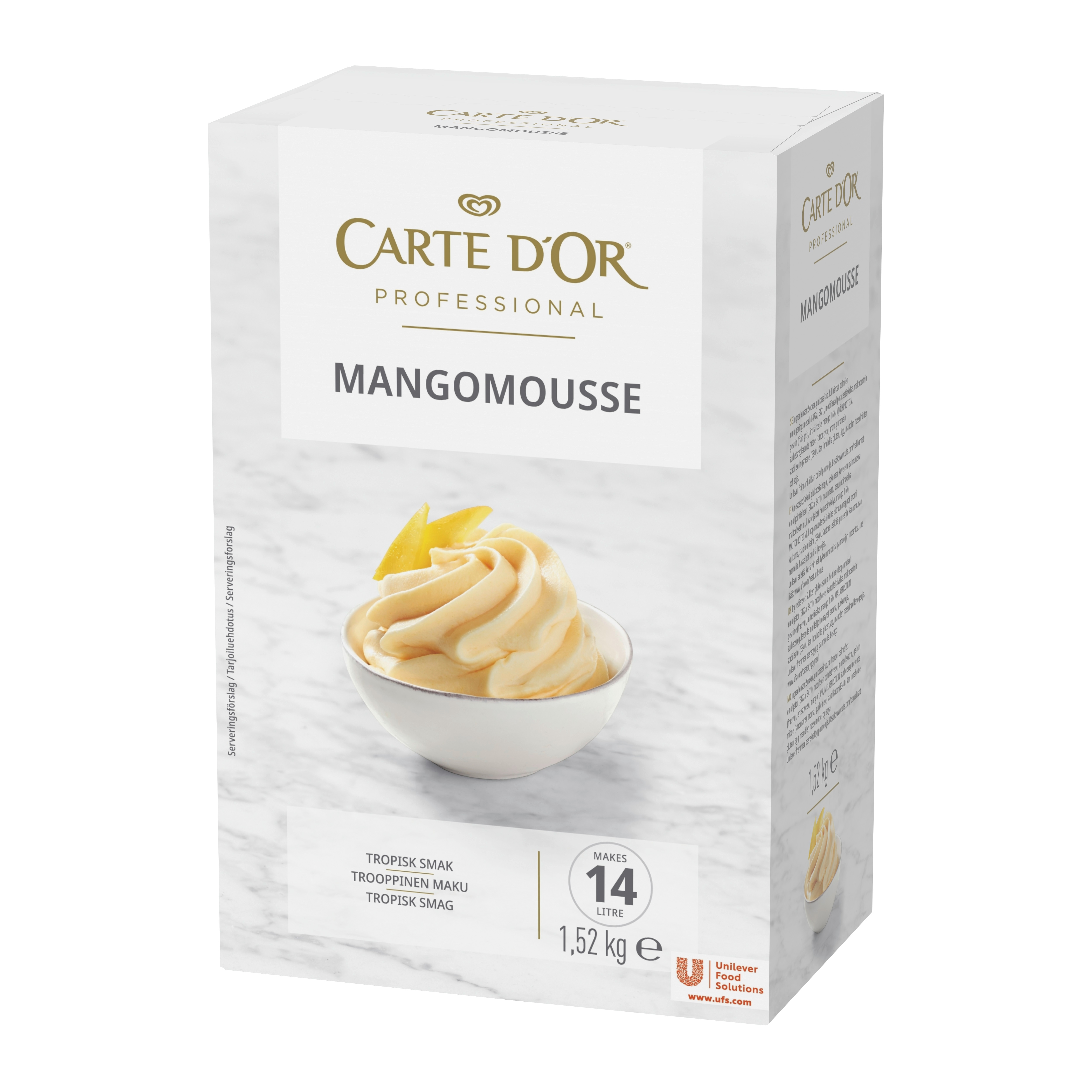 CARTE D'OR Mangomousse 1 x 1,52 kg - 